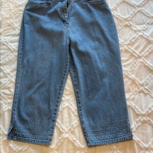 Bill Blass Blue Denim Jeans